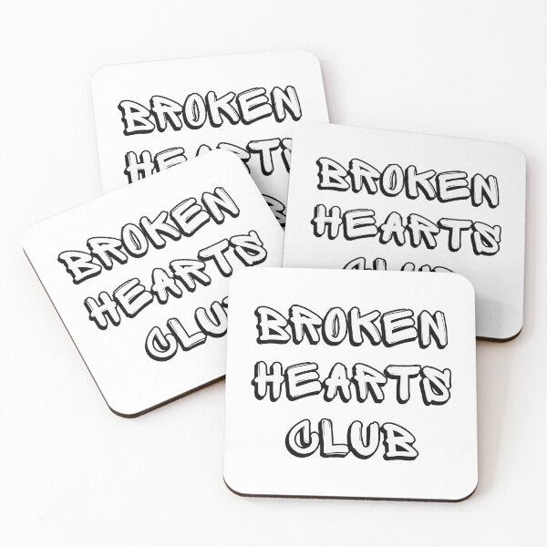 Item preview, Broken Hearts Club designed and sold by Fullspace.