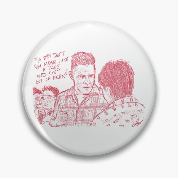 Item preview, “So Why Don’t You Make Like a Tree and Get Out of Here” Biff Tannen Classic Quote designed and sold by YeahWellDesigns.