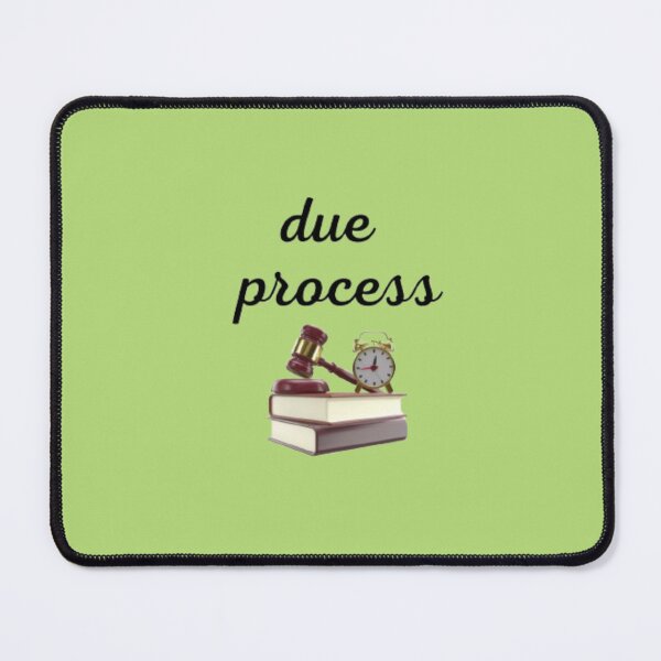 Item preview, due process stickers designed and sold by moh sae.