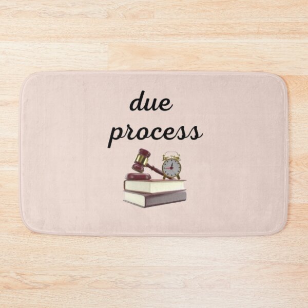 Item preview, due process stickers designed and sold by moh sae.