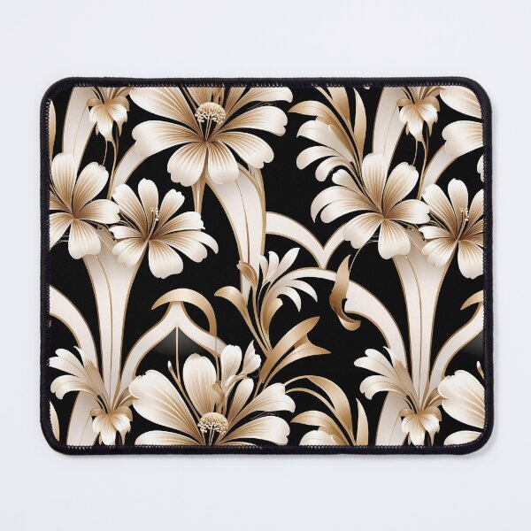 Item preview, Golden Blossoms on Midnight designed and sold by Canvas-Whispers.