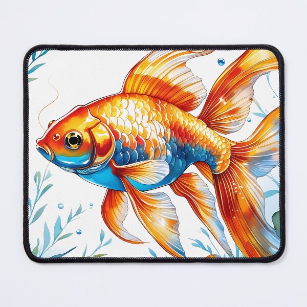 Item preview, Fancy Goldfish In A Bubble designed and sold by KateLeap.