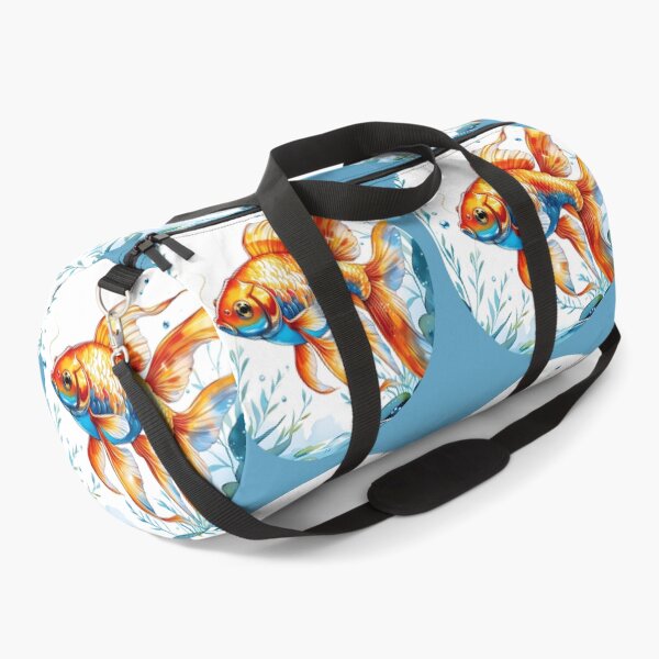 Item preview, Fancy Goldfish In A Bubble designed and sold by KateLeap.