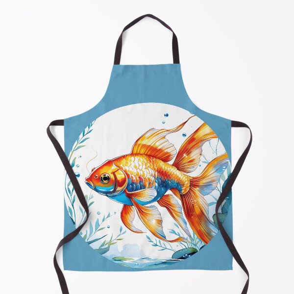 Item preview, Fancy Goldfish In A Bubble designed and sold by KateLeap.
