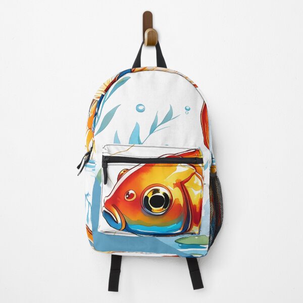 Item preview, Fancy Goldfish In A Bubble designed and sold by KateLeap.
