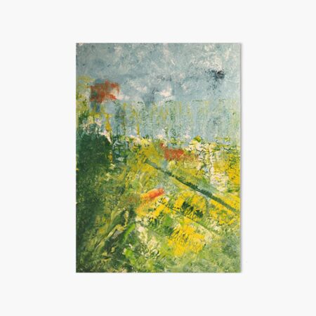 The Hayfield Art Board Print
