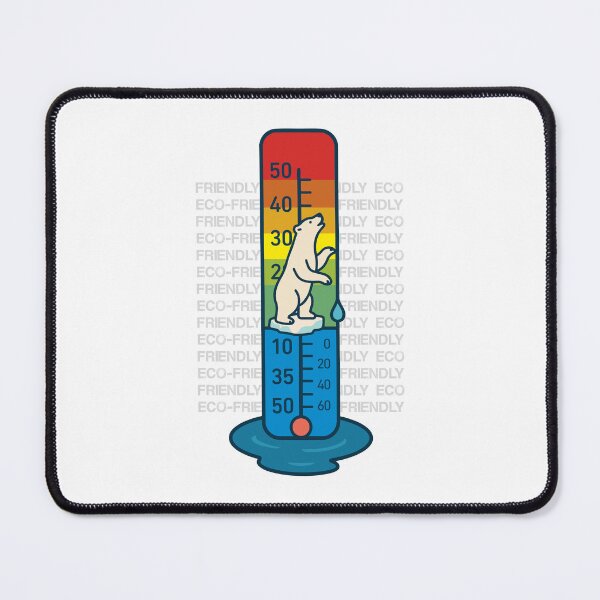 Item preview, Climate Emergency – Arctic Awareness Flat Vector Shirt designed and sold by H Jonas.