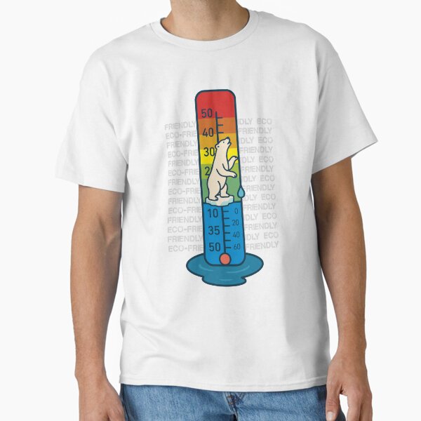 Item preview, Climate Emergency – Arctic Awareness Flat Vector Shirt designed and sold by H Jonas.