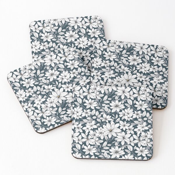 Item preview, Delicate Floral Harmony designed and sold by Canvas-Whispers.