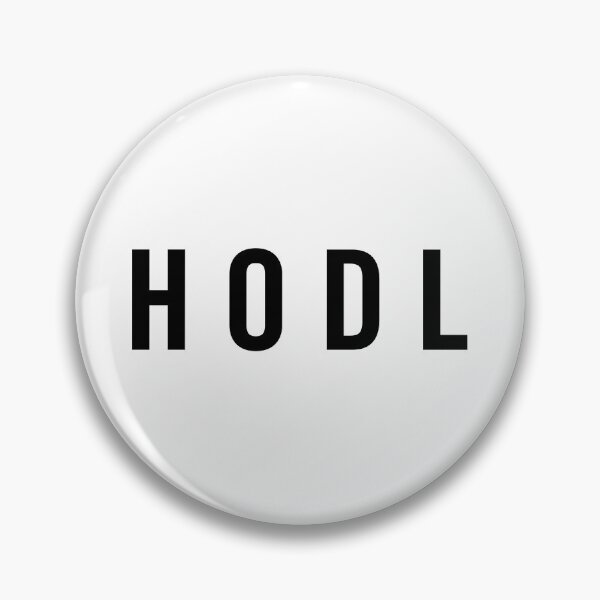 Artikelvorschau, Hodl Bitcoin entworfen und verkauft von CyberRex.