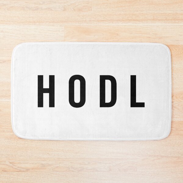 Artikelvorschau, Hodl Bitcoin entworfen und verkauft von CyberRex.