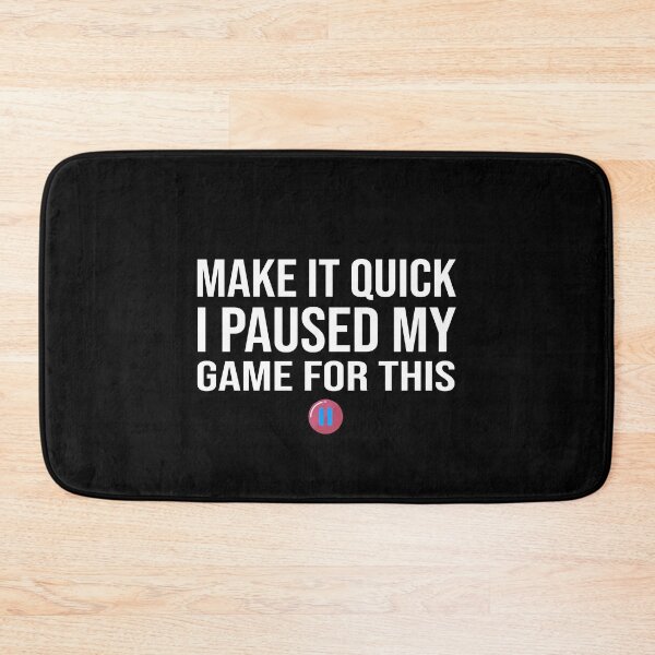 Item preview, Gamer Pause Priority Art designed and sold by Zakrytos ★★★★★.