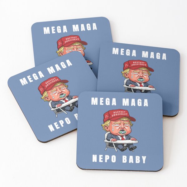 Item preview, Donald Trump Is A Nepo Baby (Blue) designed and sold by IKDG.