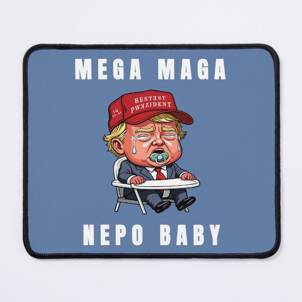 Item preview, Donald Trump Is A Nepo Baby (Blue) designed and sold by IKDG.
