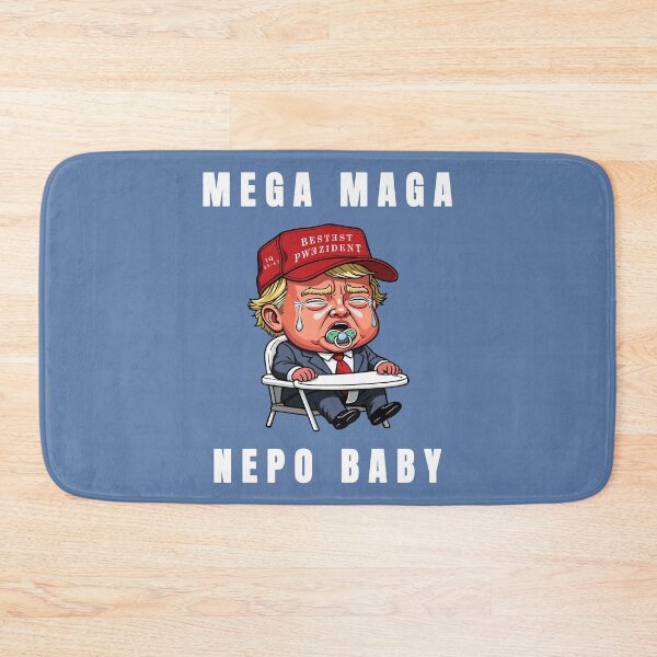 Item preview, Donald Trump Is A Nepo Baby (Blue) designed and sold by IKDG.