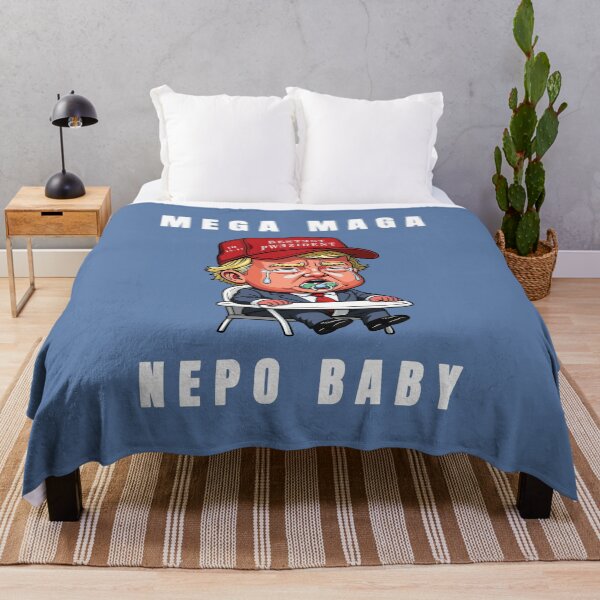 Item preview, Donald Trump Is A Nepo Baby (Blue) designed and sold by IKDG.