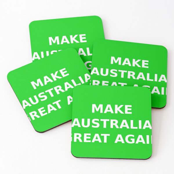 Item preview, Make Australia Great Again designed and sold by ParodyTrends .