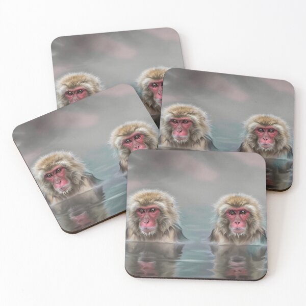 Item preview, Snow Monkeys designed and sold by Saim-165.