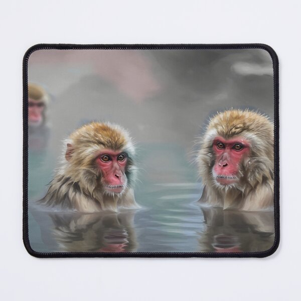 Item preview, Snow Monkeys designed and sold by Saim-165.
