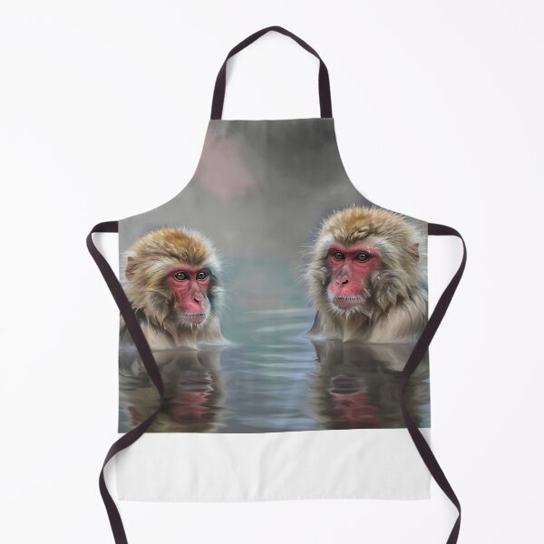 Item preview, Snow Monkeys designed and sold by Saim-165.