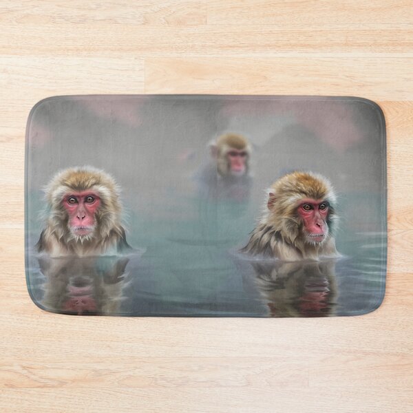 Item preview, Snow Monkeys designed and sold by Saim-165.