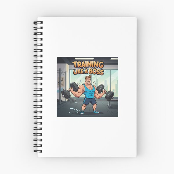 Item preview, Training like a boss  designed and sold by Helen Enchanted Designs .