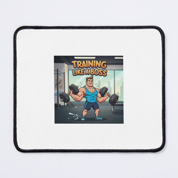 Item preview, Training like a boss  designed and sold by Helen Enchanted Designs .
