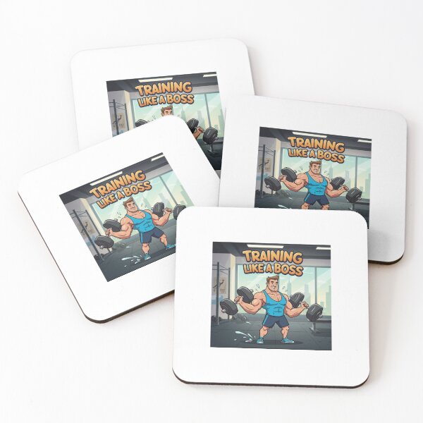 Item preview, Training like a boss  designed and sold by Helen Enchanted Designs .