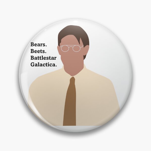 Item preview, Jim as Dwight designed and sold by floradoesstuff.