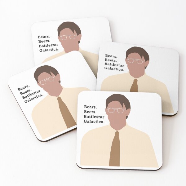 Item preview, Jim as Dwight designed and sold by floradoesstuff.
