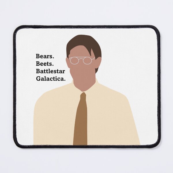 Item preview, Jim as Dwight designed and sold by floradoesstuff.