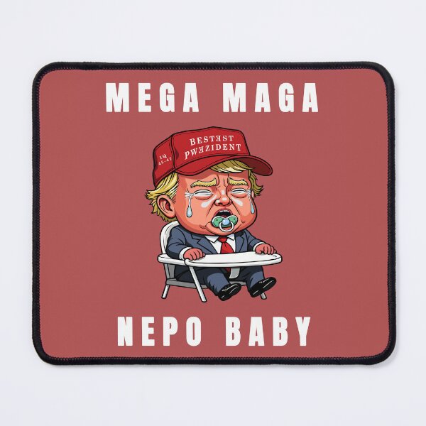 Item preview, Donald Trump Is A Nepo Baby (Red) designed and sold by IKDG.