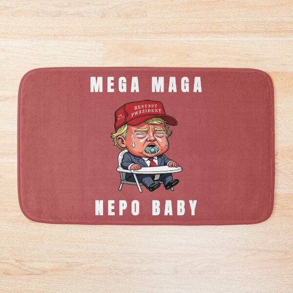 Item preview, Donald Trump Is A Nepo Baby (Red) designed and sold by IKDG.