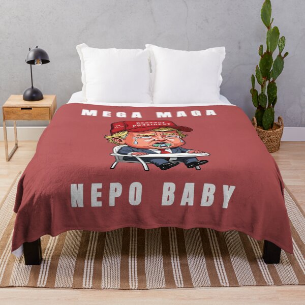Item preview, Donald Trump Is A Nepo Baby (Red) designed and sold by IKDG.