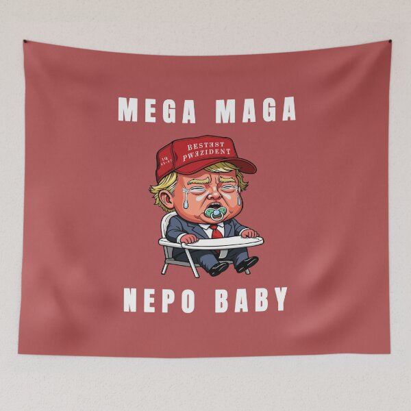Item preview, Donald Trump Is A Nepo Baby (Red) designed and sold by IKDG.