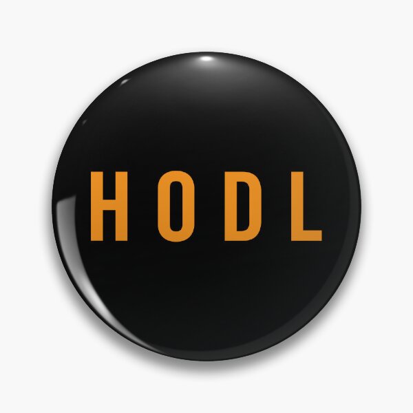 Artikelvorschau, Hodl Bitcoin Orange entworfen und verkauft von CyberRex.