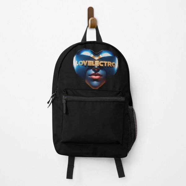 Item preview, Blue Luminescent Electro Heart, Face & Golden Letters designed and sold by LOVELECTRO.