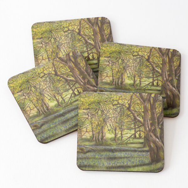 Item preview, Forest of Bluebells designed and sold by Pansymade.