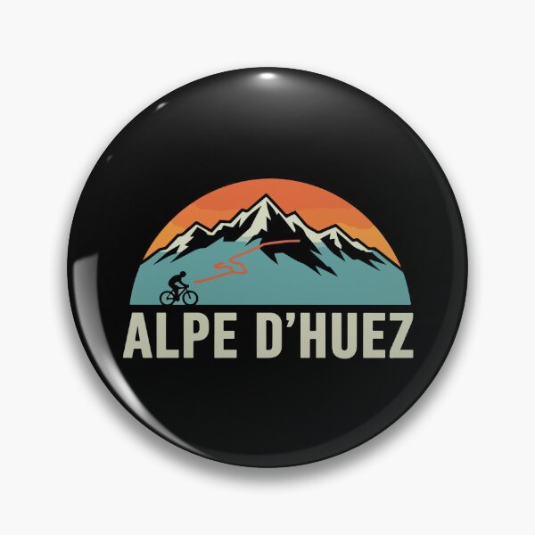 Item preview, Alpe d'Huez Retro Ride  designed and sold by mergmart.
