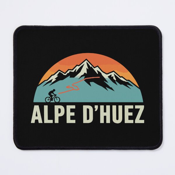 Item preview, Alpe d'Huez Retro Ride designed and sold by mergmart.