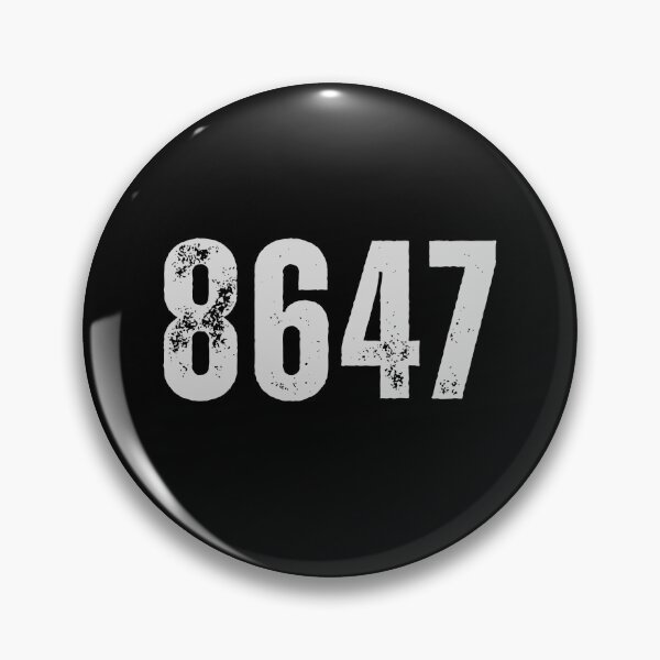 Item preview, 8647 Anti Trump  designed and sold by CapriCreatives.