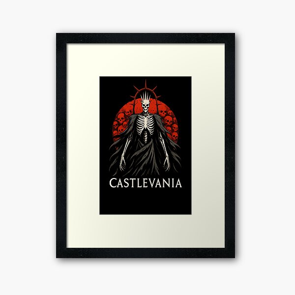 Item preview, Death – Castlevania Netflix Fanart T-Shirt | Grim Reaper Anime Design for Dark Souls designed and sold by WAUZ.