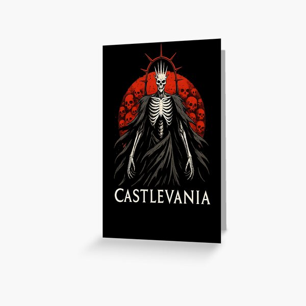 Item preview, Death – Castlevania Netflix Fanart T-Shirt | Grim Reaper Anime Design for Dark Souls designed and sold by WAUZ.
