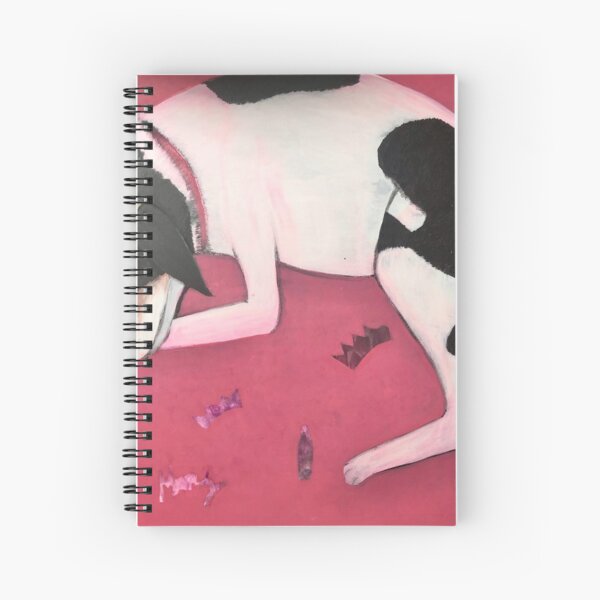 Lily Spiral Notebook