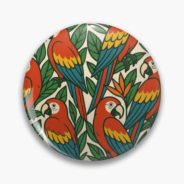 Item preview, Araras designed and sold by Jenidrawn.