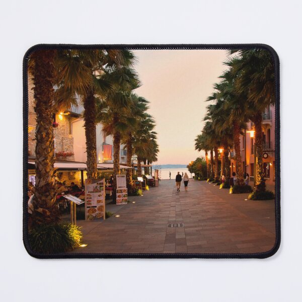 Item preview, Piazza Flaminia in Sirmione at Twilight designed and sold by Violaman.