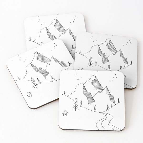 Item preview, Big Dipper, Little Dipper, North Star designed and sold by AlbusLucimus.