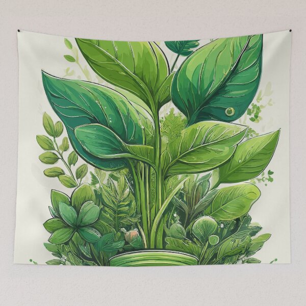 Item preview, Grow Fresh & Green Spaces designed and sold by bb-15artstudio.