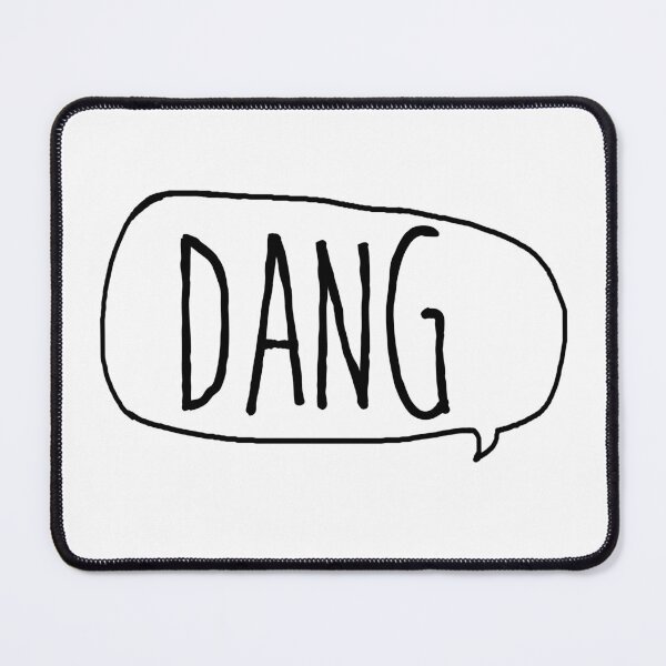 Item preview, Dang_©ChunkaMunka on Redbubble designed and sold by ChunkaMunka.