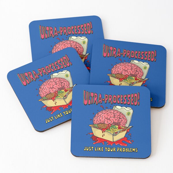 Item preview, Ultra-Processed designed and sold by I Hate Humans Shop.